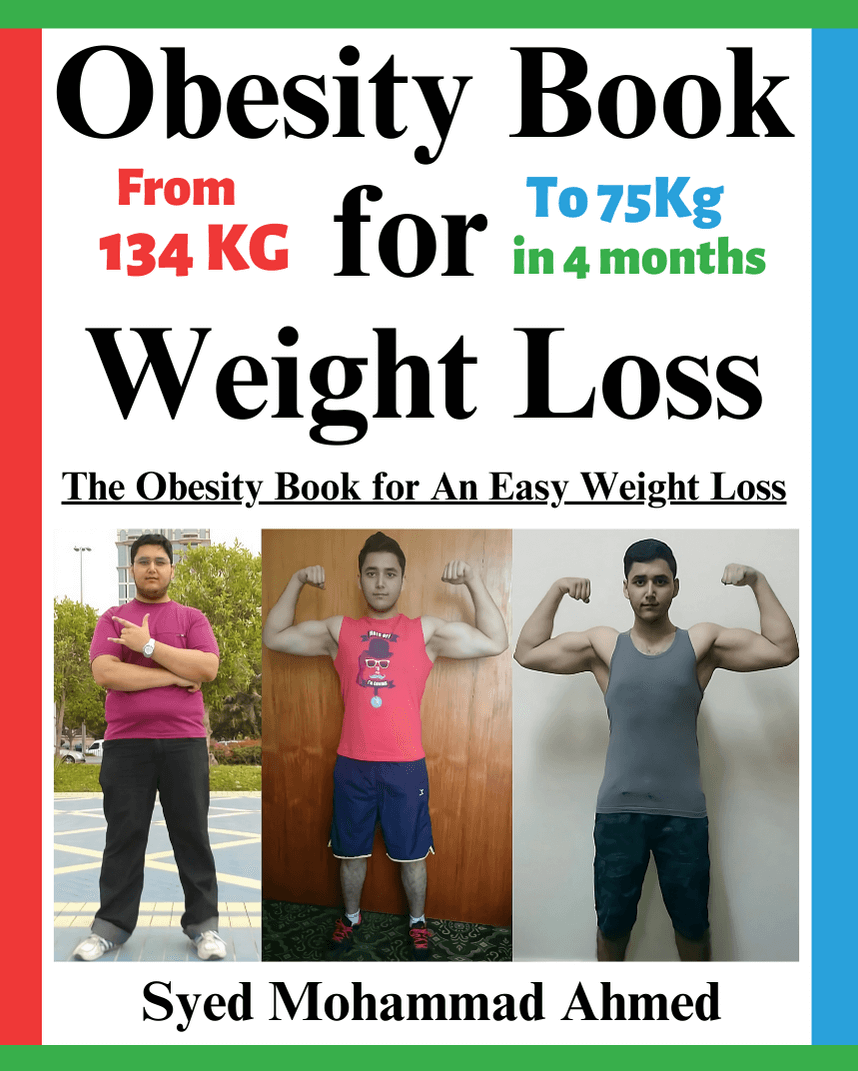 Obestiy Book for Weight Loss - Cover